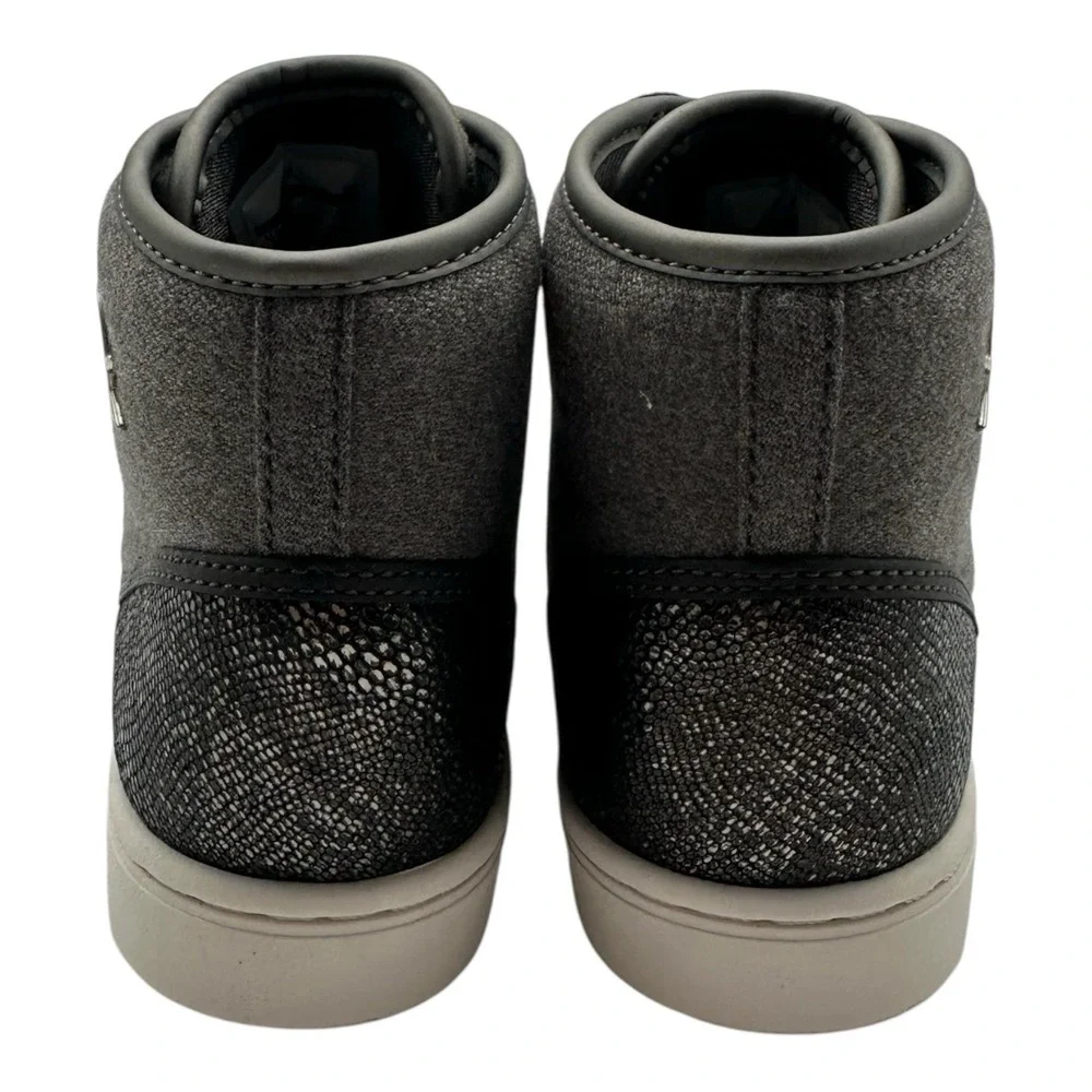 Nike Air Jordan Jasmine Premium GG Shoes YOUTH Size 6.5 Y Grey‎ Black 807711-205